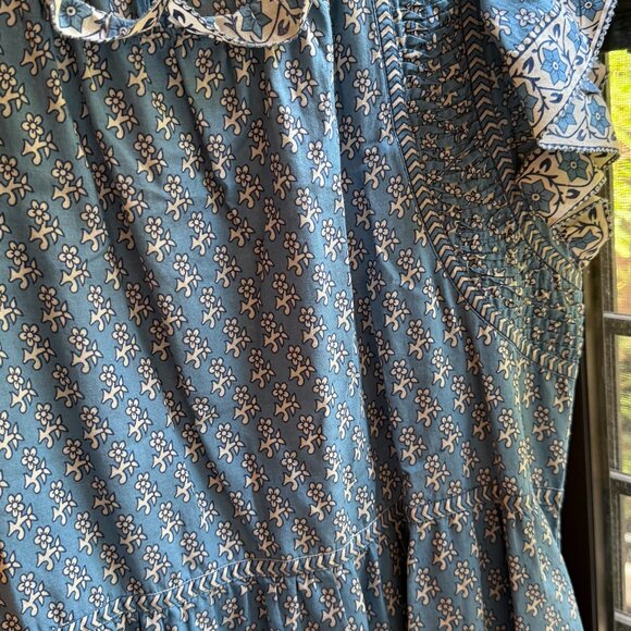 Sea New York Stella Flutter Sleeve Dress Size Medium - Picture 3 of 4